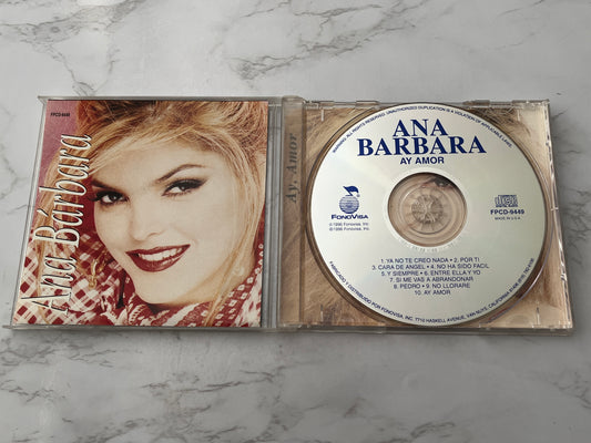 Ana Bárbara – Ay Amor (1996)