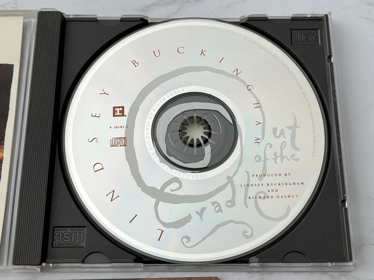 Lindsey Buckingham – Out Of The Cradle (1992)