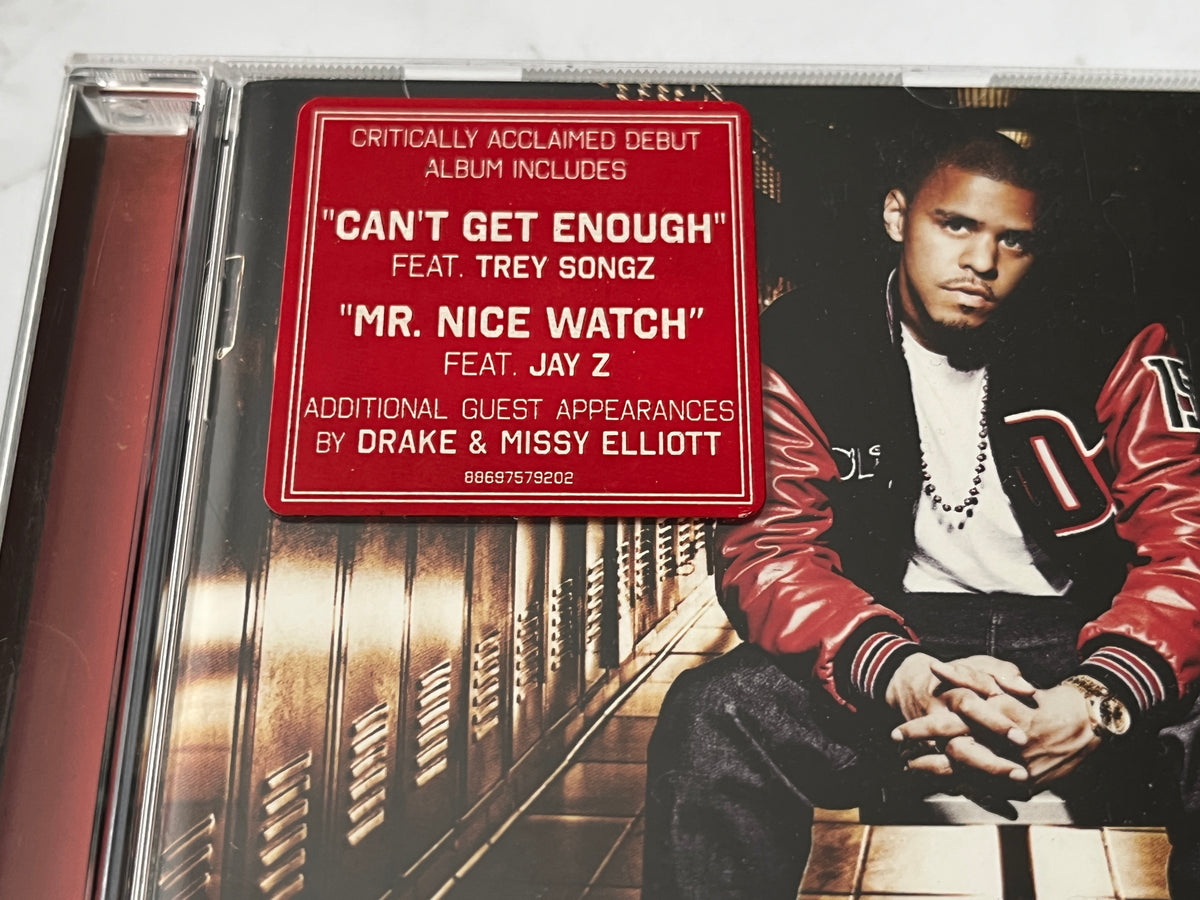 J. Cole – Cole World: The Sideline Story (2011)