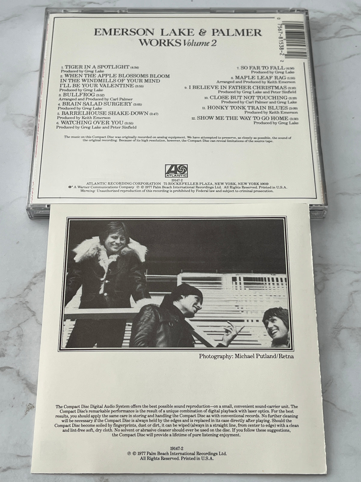 Emerson, Lake & Palmer – Works Volume 2