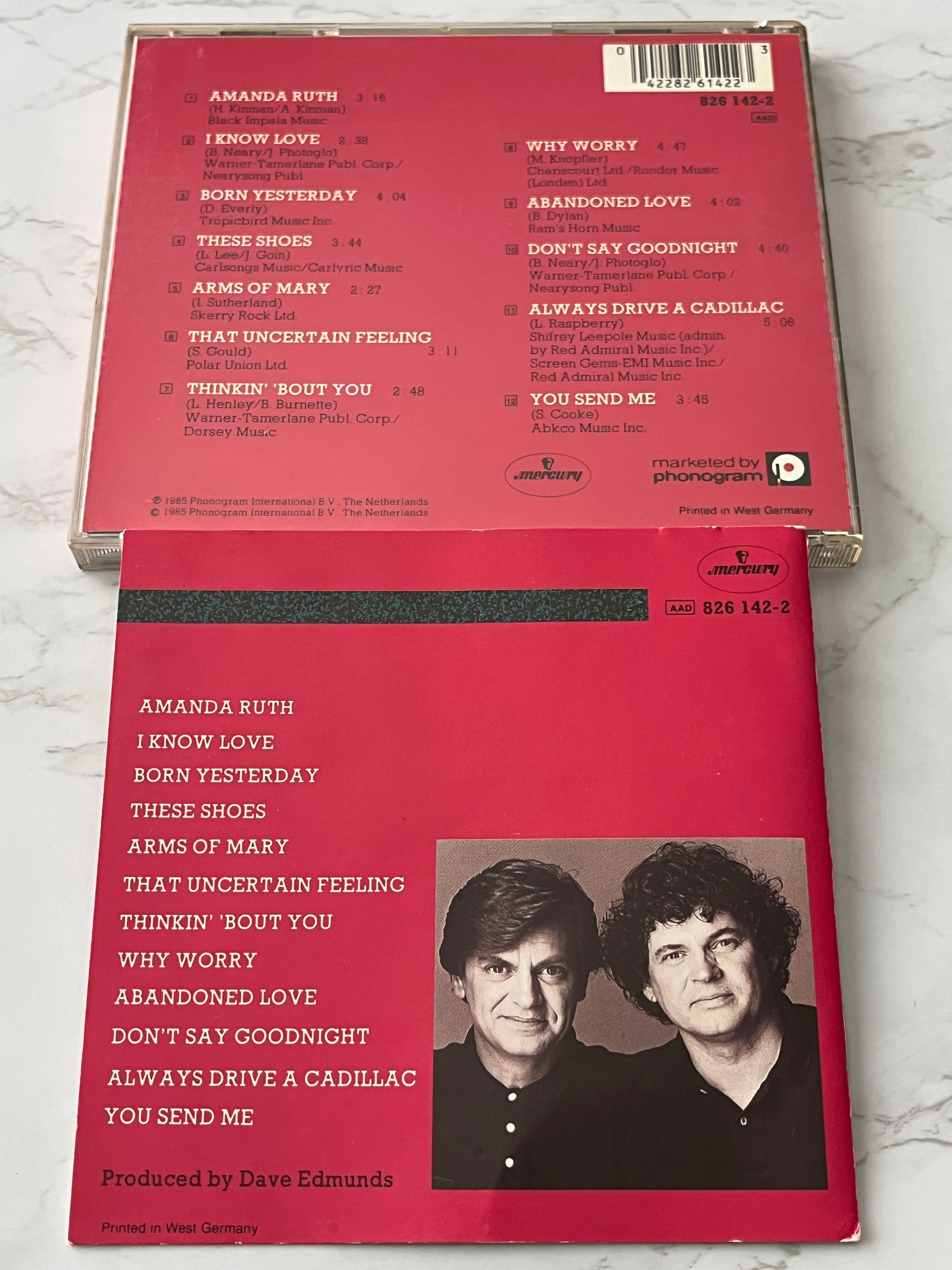 The Everly Brothers – Born Yesterday (1985) [W GERMANY TARGET ERA]