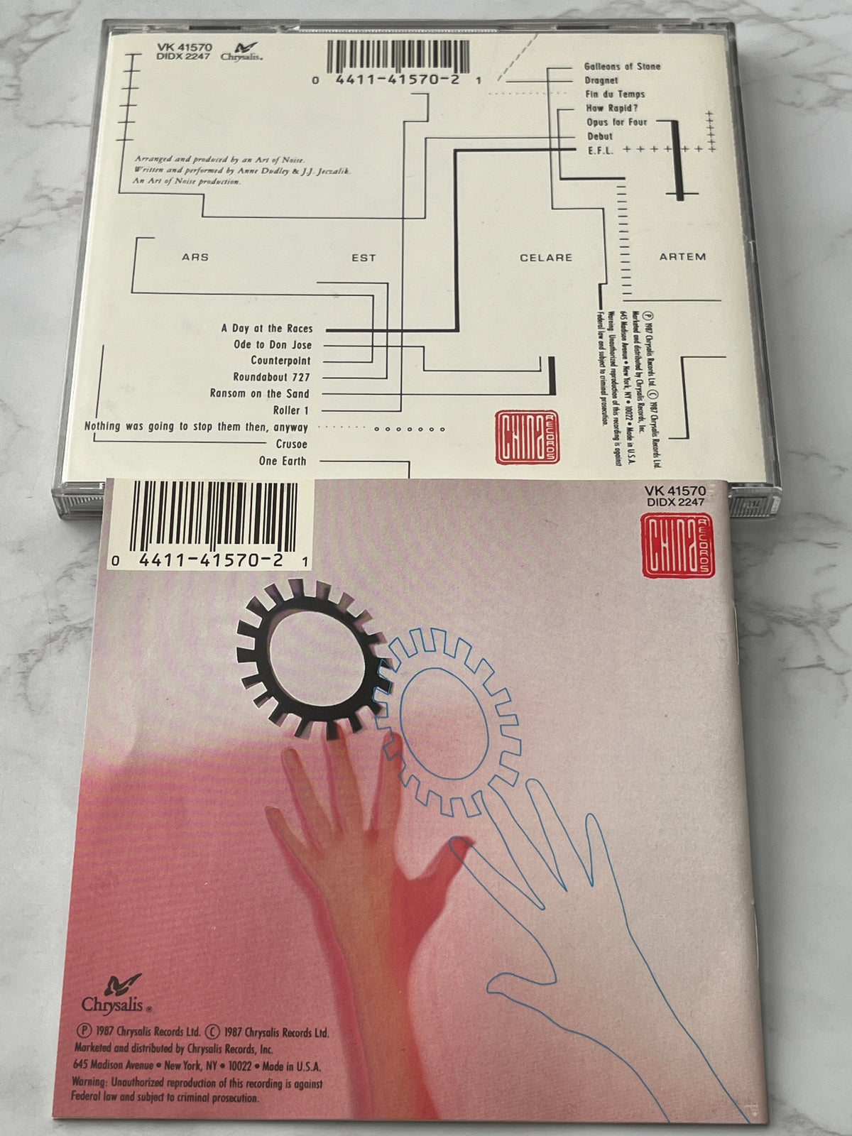 The Art Of Noise – In No Sense? Nonsense! (1987) [DADC PRESS]