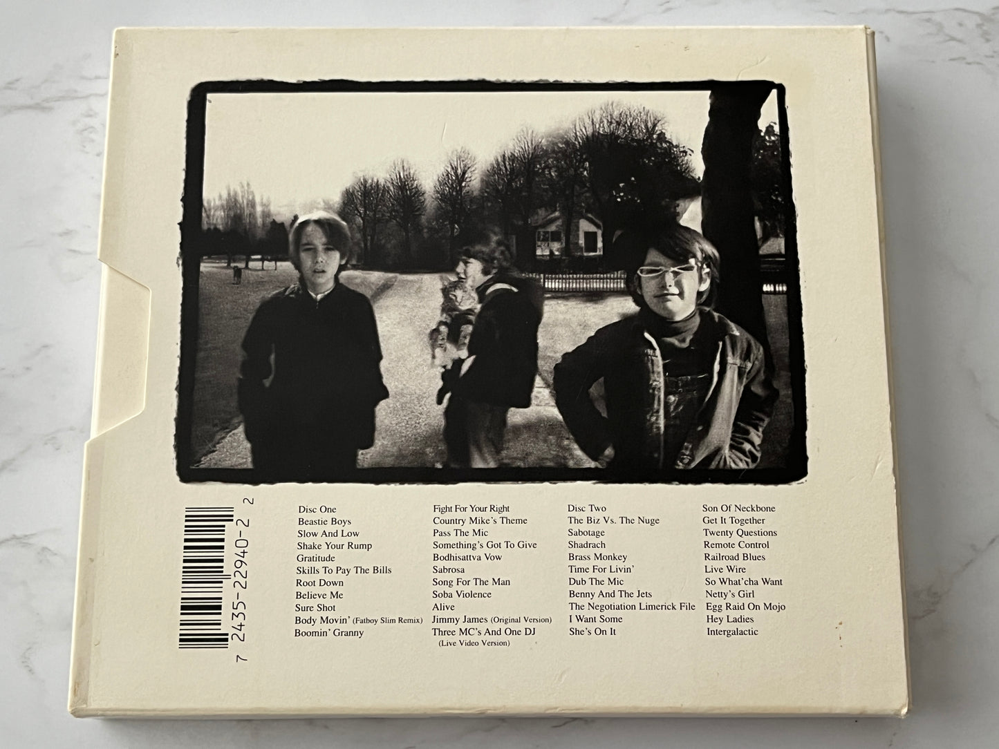 Beastie Boys – Anthology: The Sounds of Science (2-CD Set) (1999)