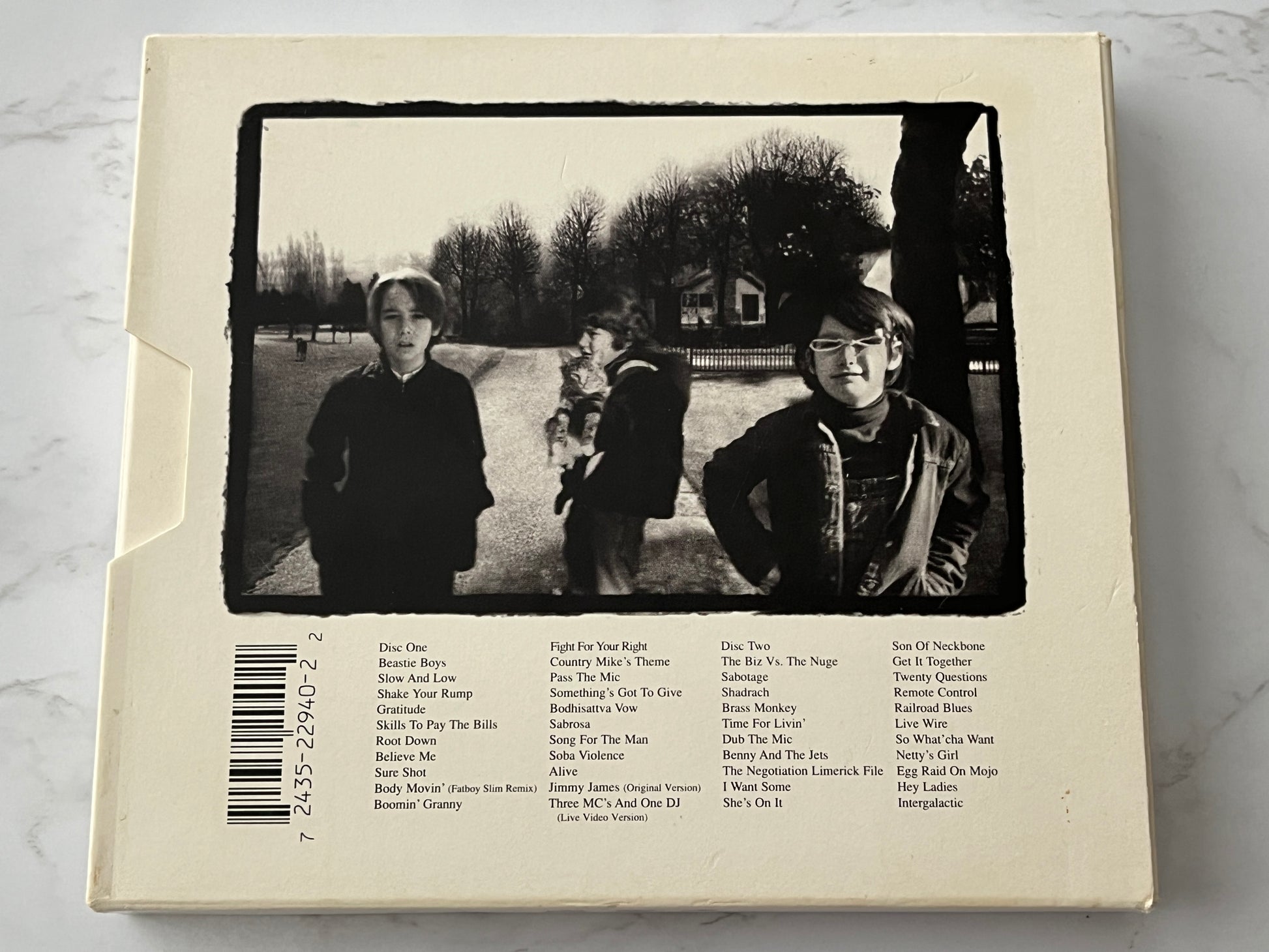Beastie Boys – Anthology: The Sounds of Science (2-CD Set) (1999)