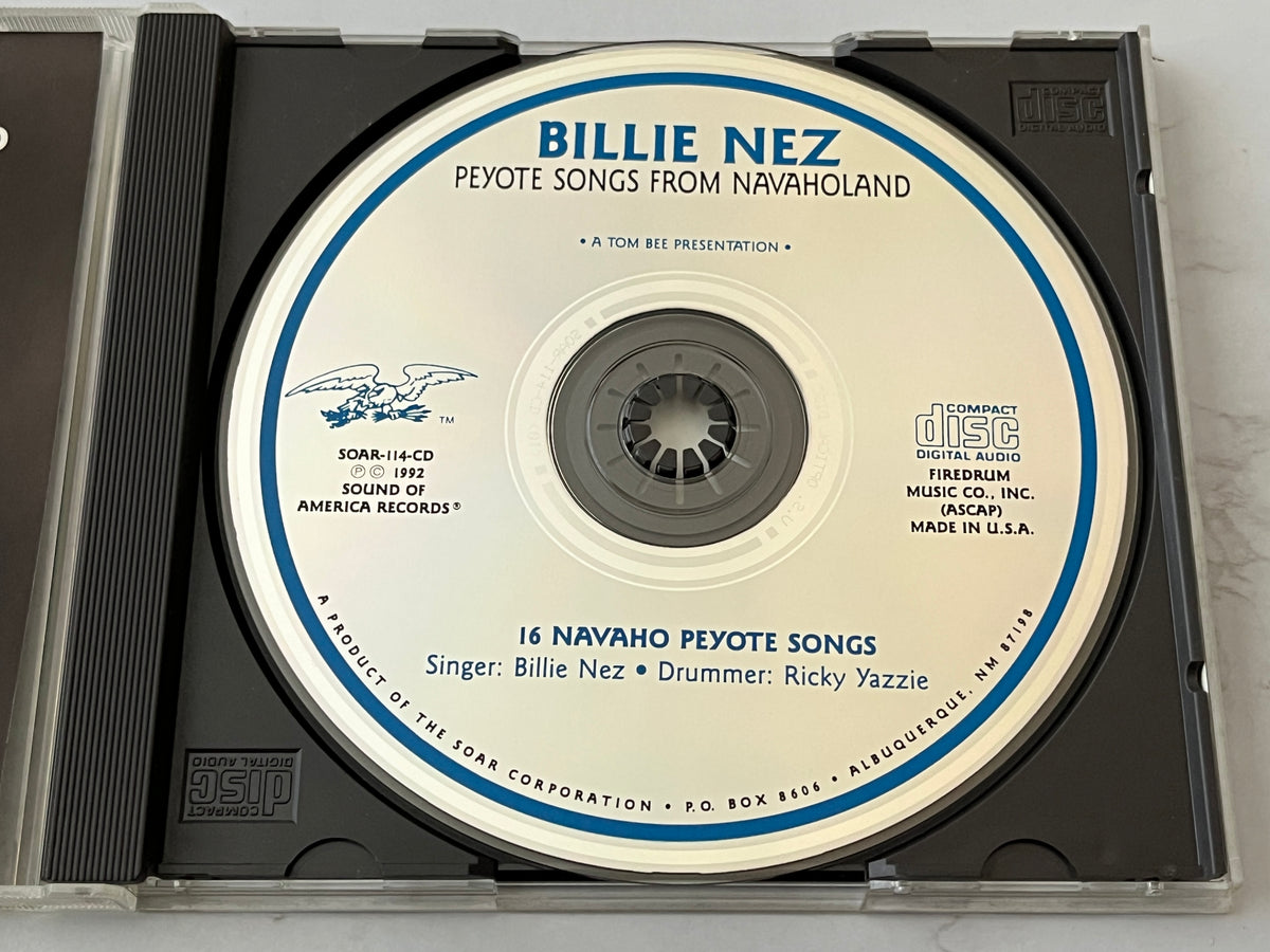 Billie Nez – Peyote Songs From Navaholand (1992)