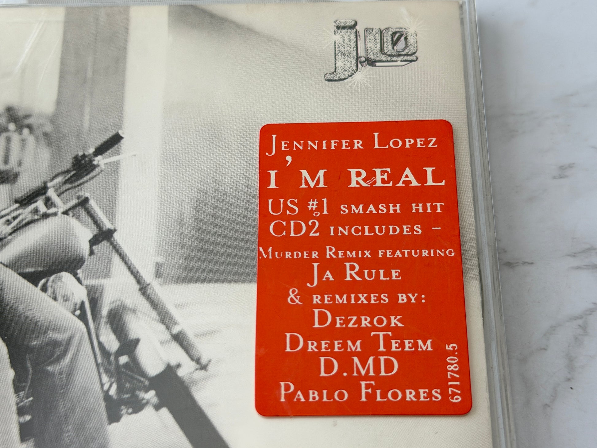 Jennifer Lopez – I'm Real (CD2 Single) (2001) [AUSTRALIA PRESS]