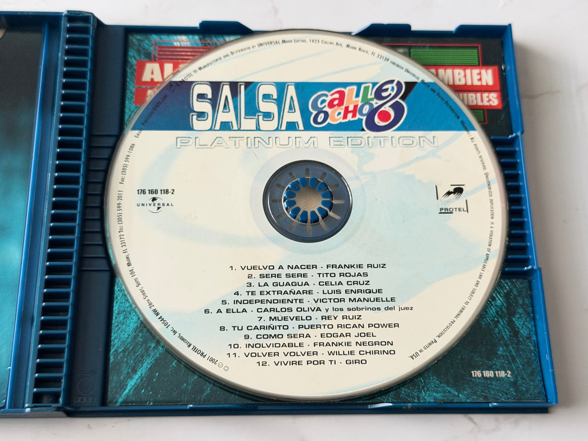 Salsa Calle Ocho - Platinum Edition (2001)