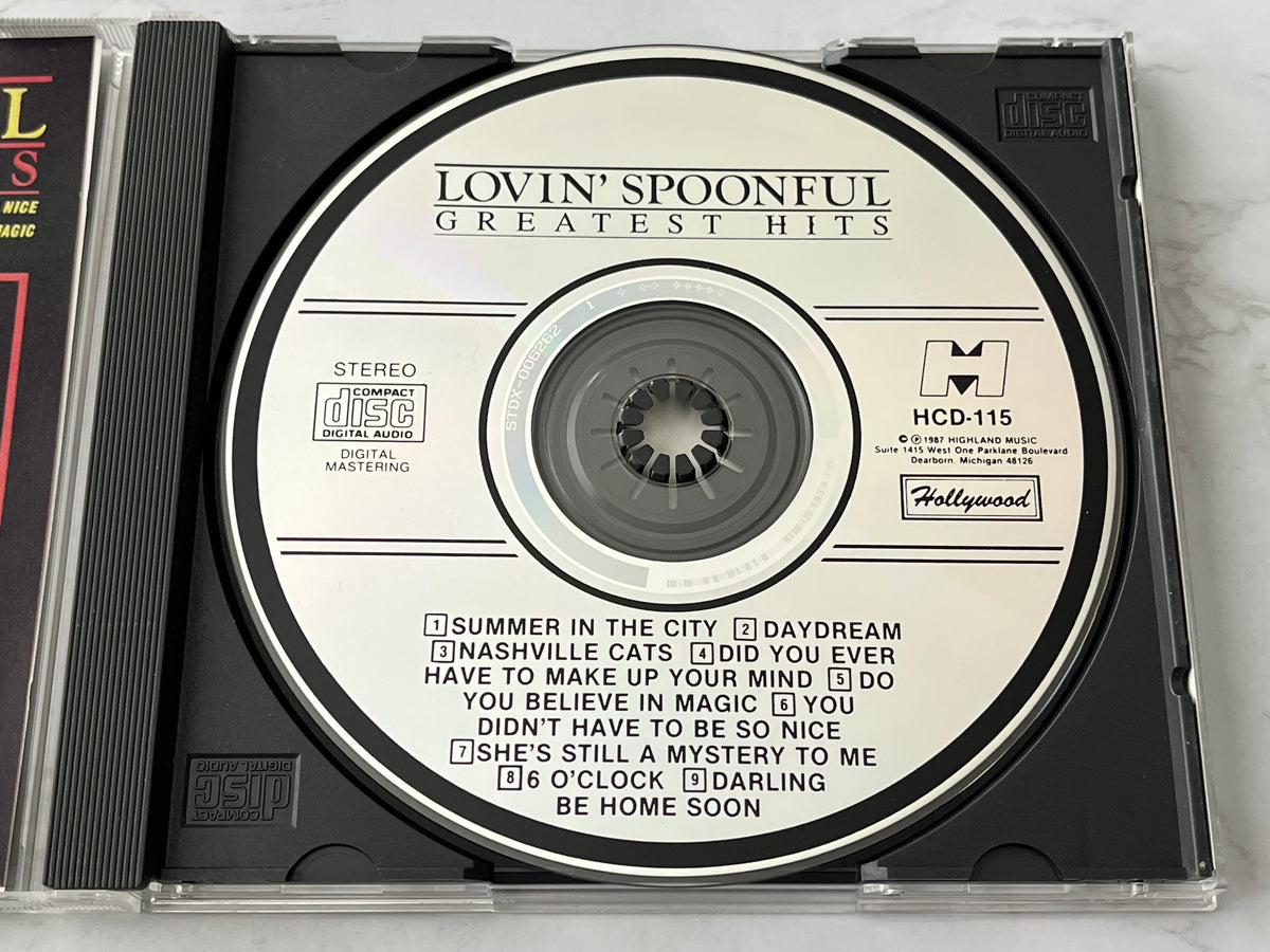 The Lovin' Spoonful – Greatest Hits (1987)