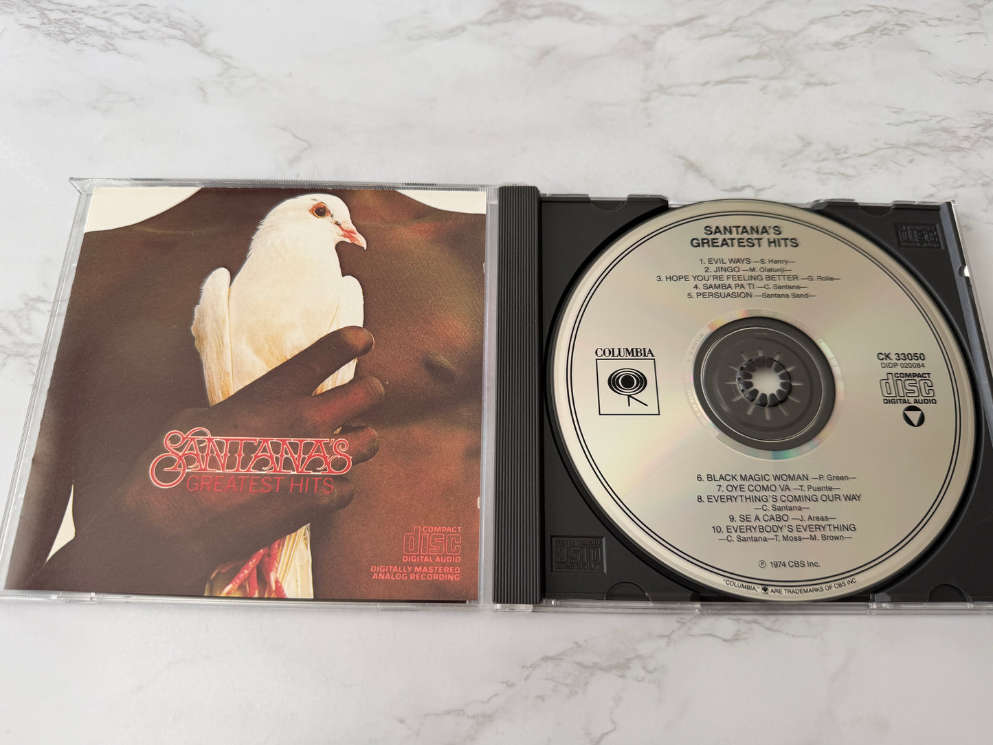 Santana – Santana's Greatest Hits (1974)