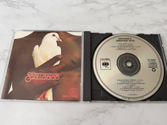 Santana – Santana's Greatest Hits (1974)