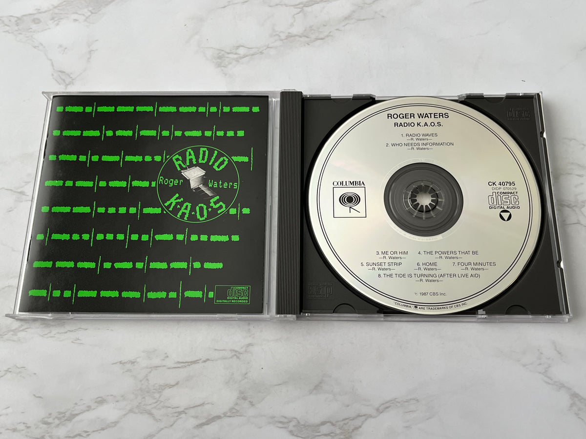 Roger Waters – Radio K.A.O.S. (1987)