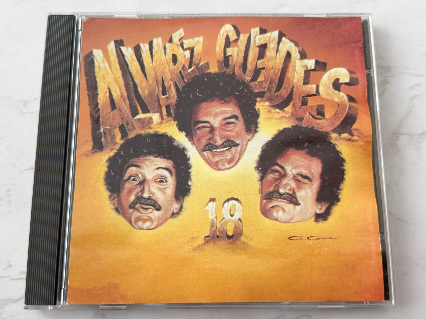 Álvarez Guedes – 18 (1999)