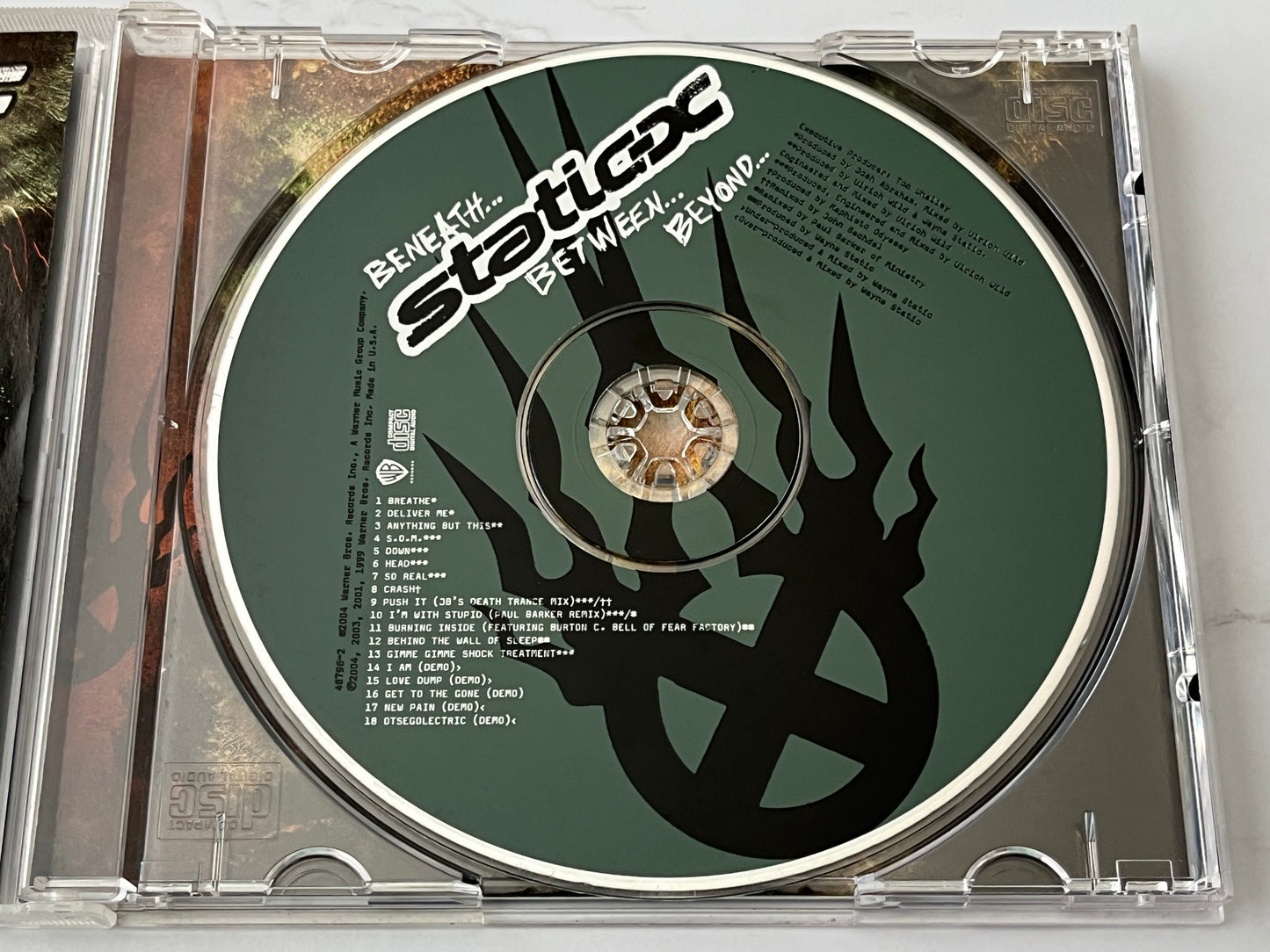 Static-X – Beneath... Between... Beyond... (2004)