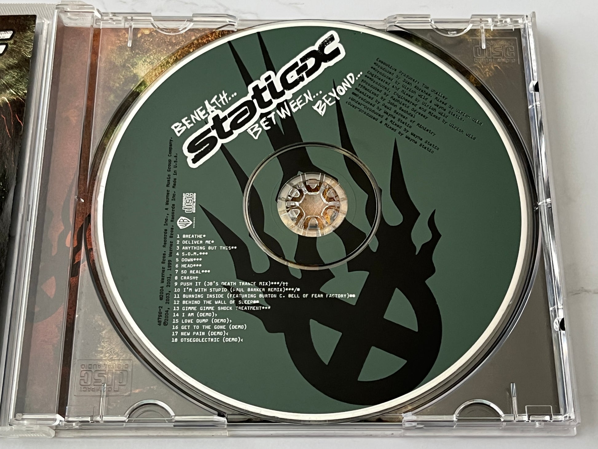 Static-X – Beneath... Between... Beyond... (2004)