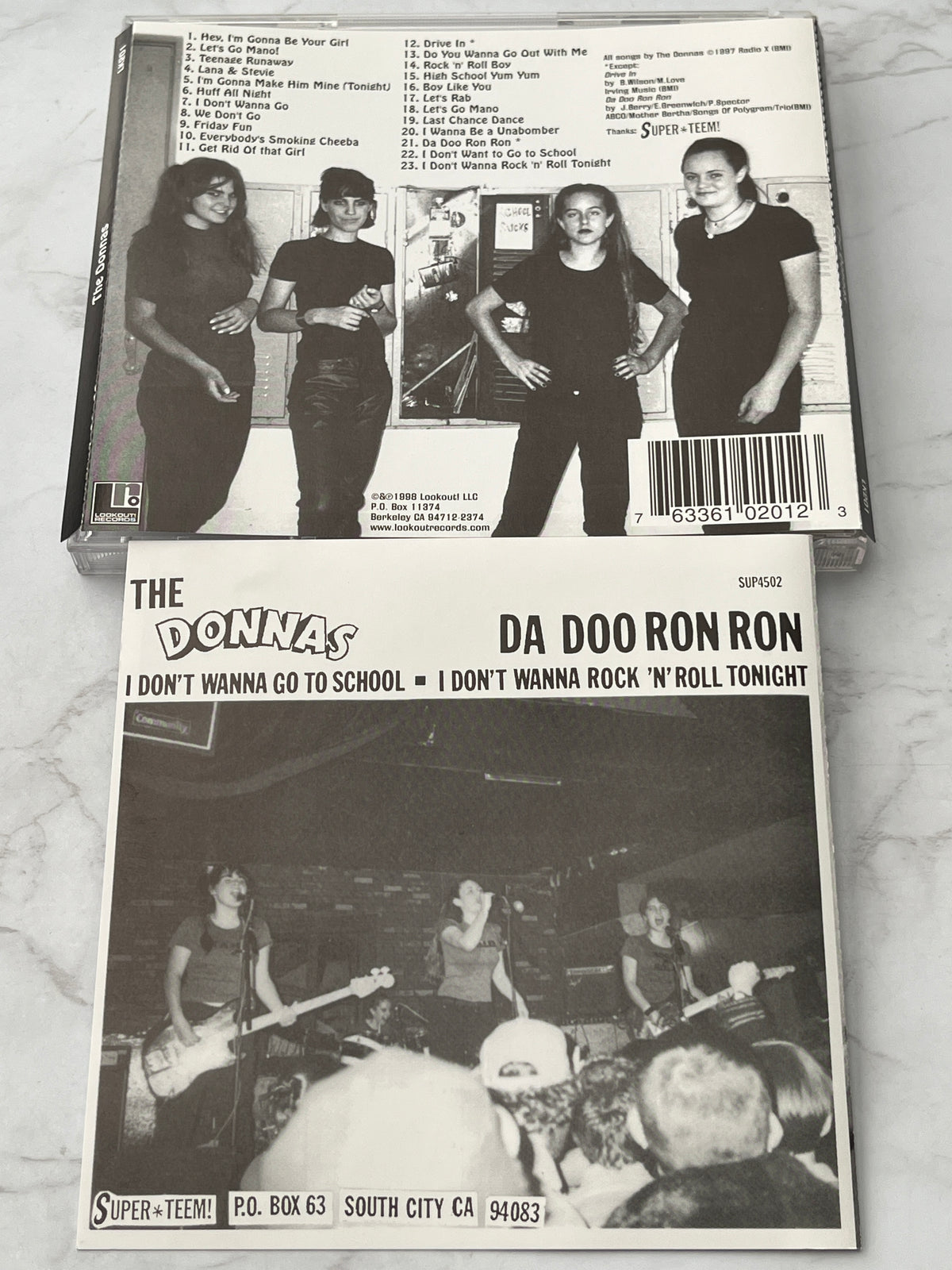 The Donnas – The Donnas (1998)