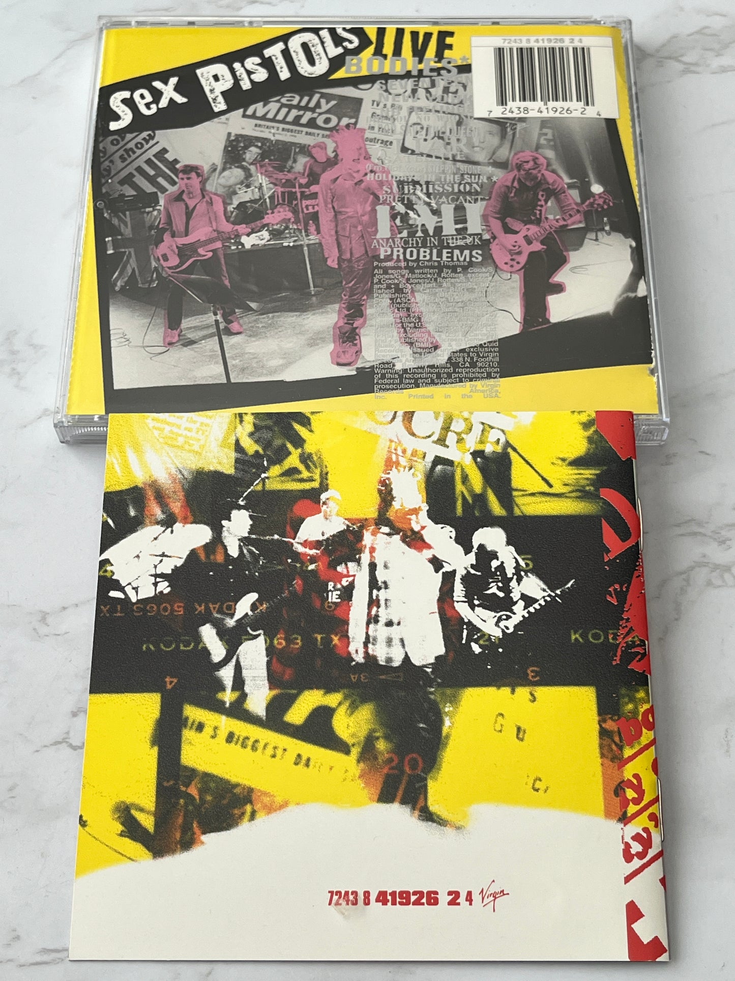 Sex Pistols – Filthy Lucre Live (1996)