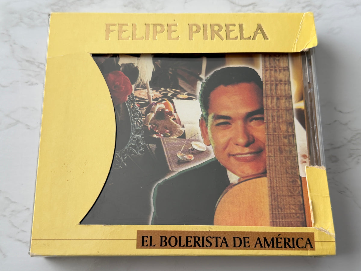 Felipe Pirela – El Bolerista De America (2-CD Set) (2012)