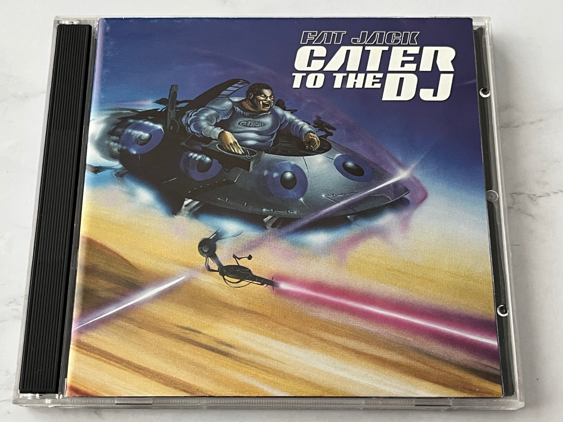 Fat Jack – Cater To The DJ (2-CD Set) (1999)