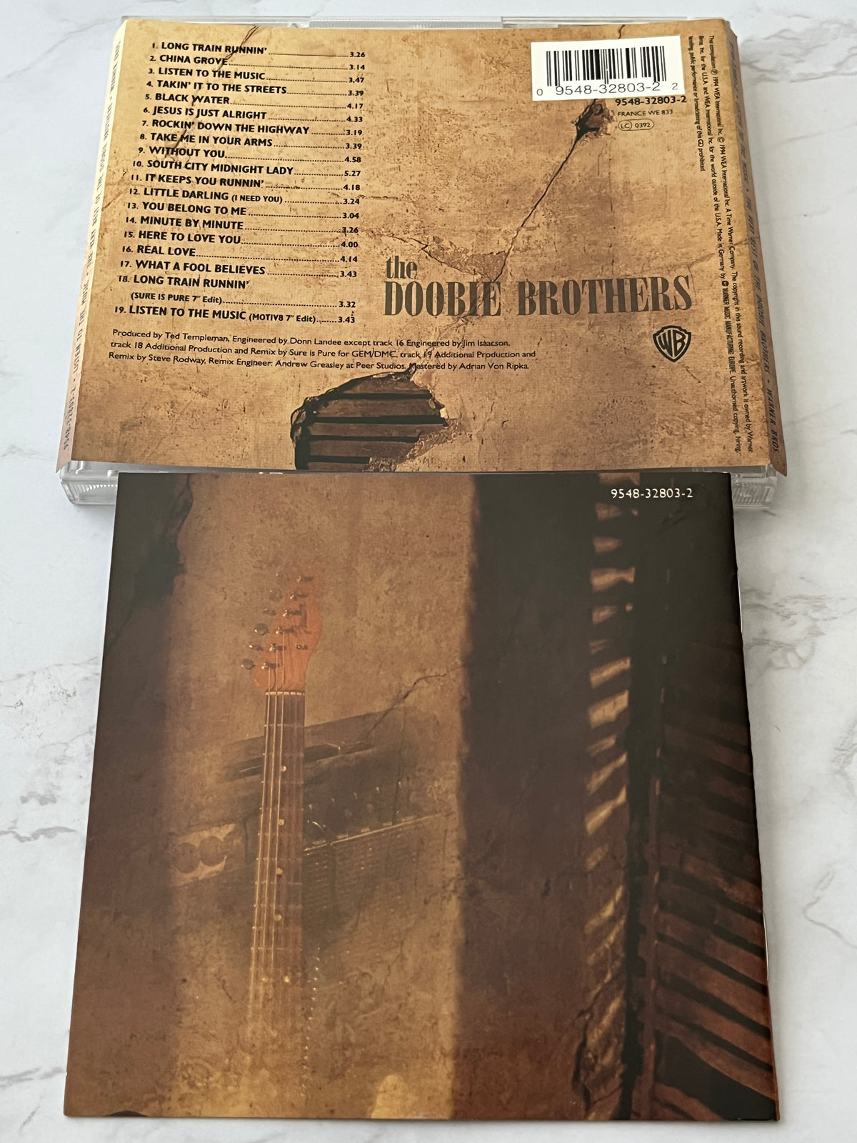 The Doobie Brothers – Listen To The Music: The Very Best Of (1993) [GERMAN PRESS]