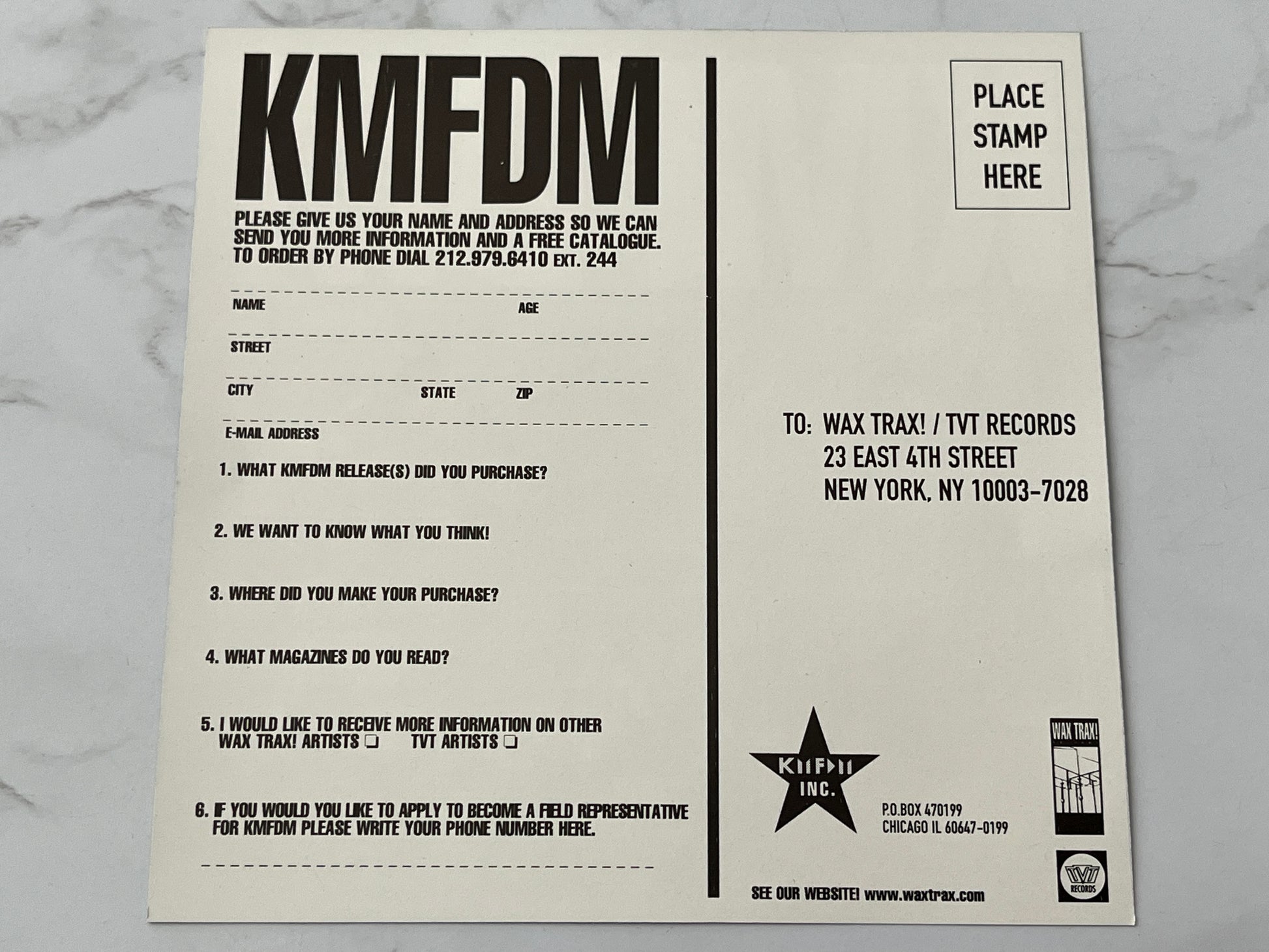 KMFDM – A Drug Against War (1993)