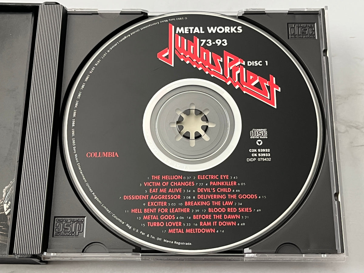 Judas Priest – Metal Works '73-'93 (2-CD Set) (1993)