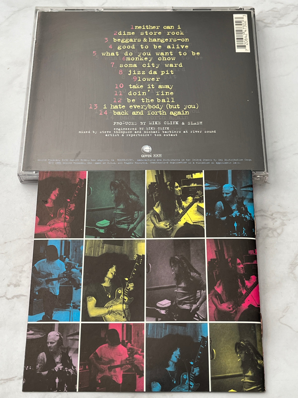Slash's Snakepit – It's Five O'Clock Somewhere (1995)