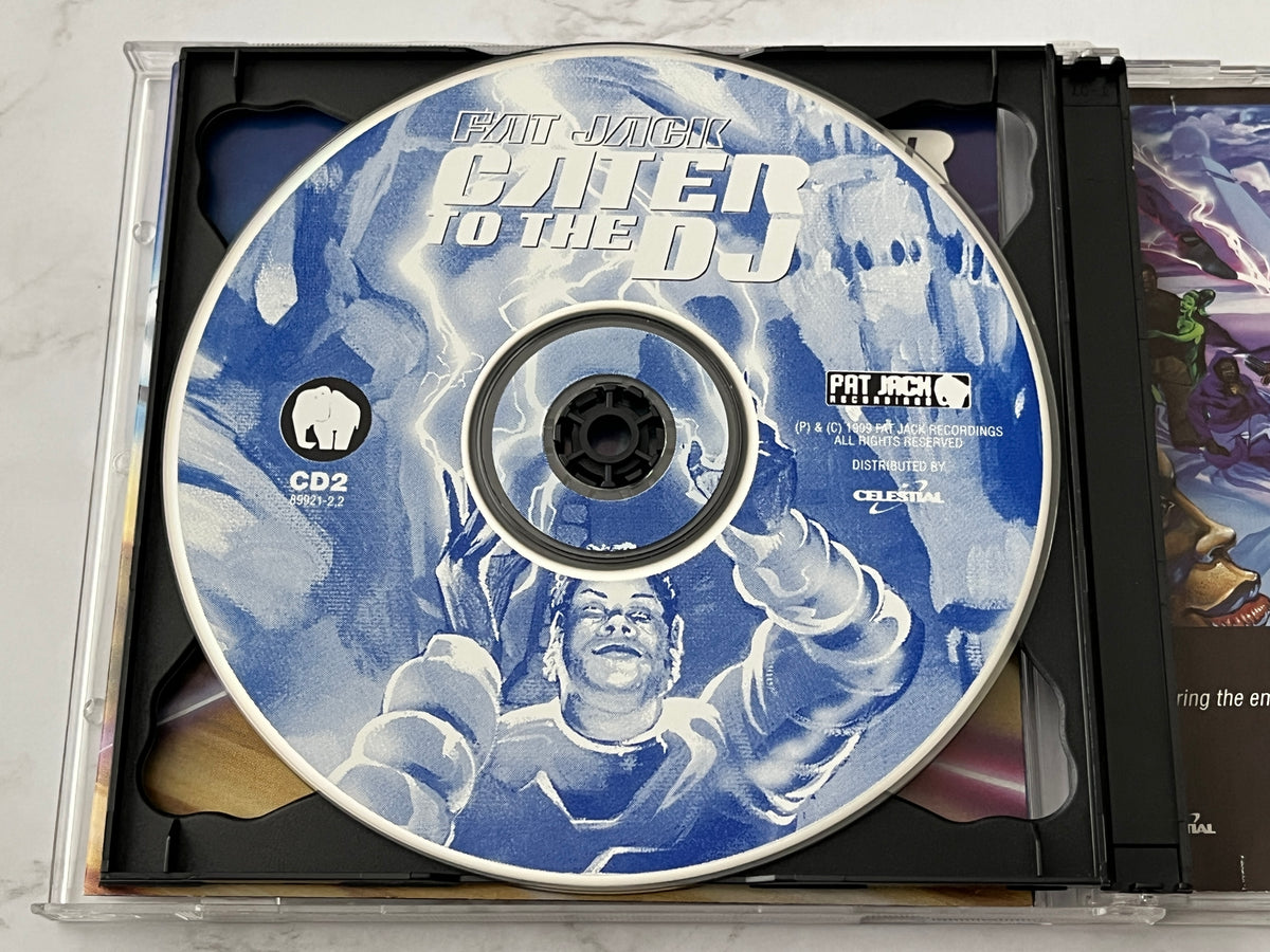 Fat Jack – Cater To The DJ (2-CD Set) (1999)
