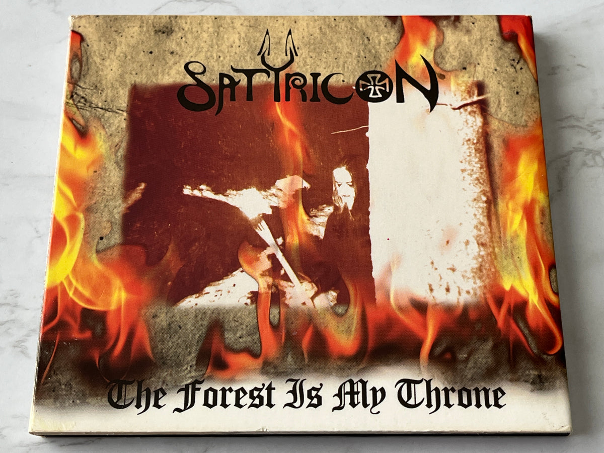Satyricon / Enslaved – The Forest Is My Throne / Yggdrasill