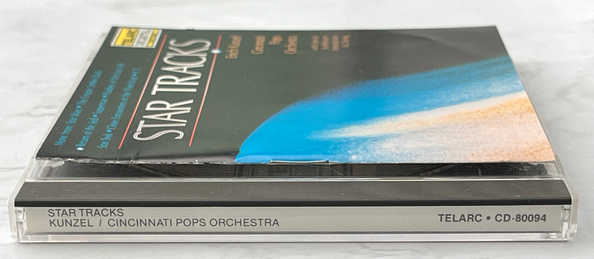 Erich Kunzel & Cincinnati Pops Orchestra – Star Tracks (1984) [JAPAN TARGET ERA]