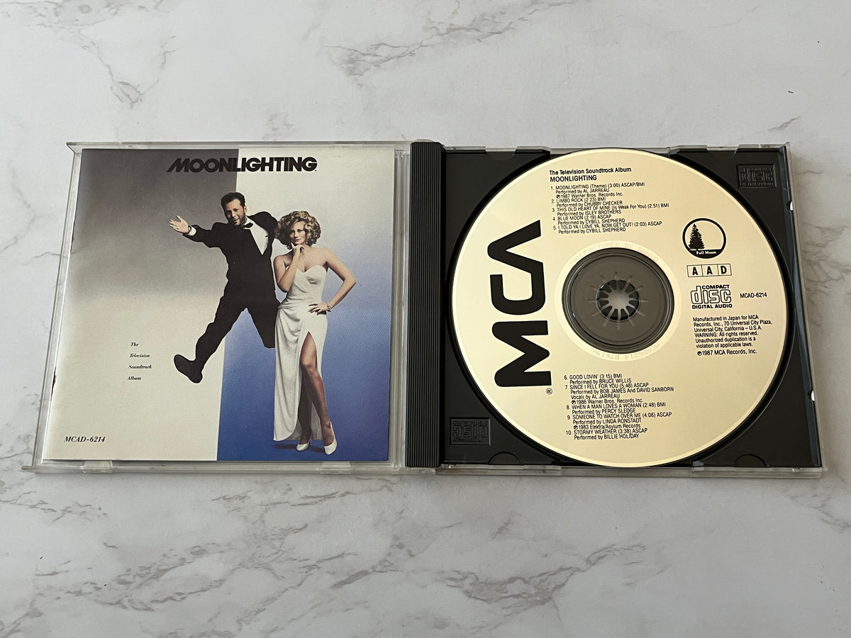 Moonlighting (The Television Soundtrack Album) (1987) [JAPAN TARGET ERA]