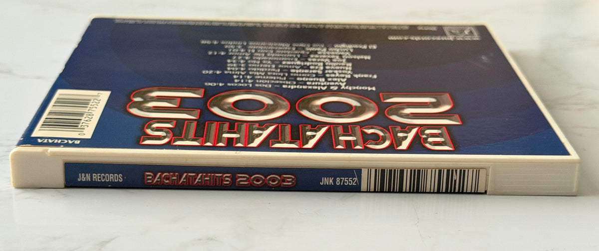 BachataHits 2003 (2002)