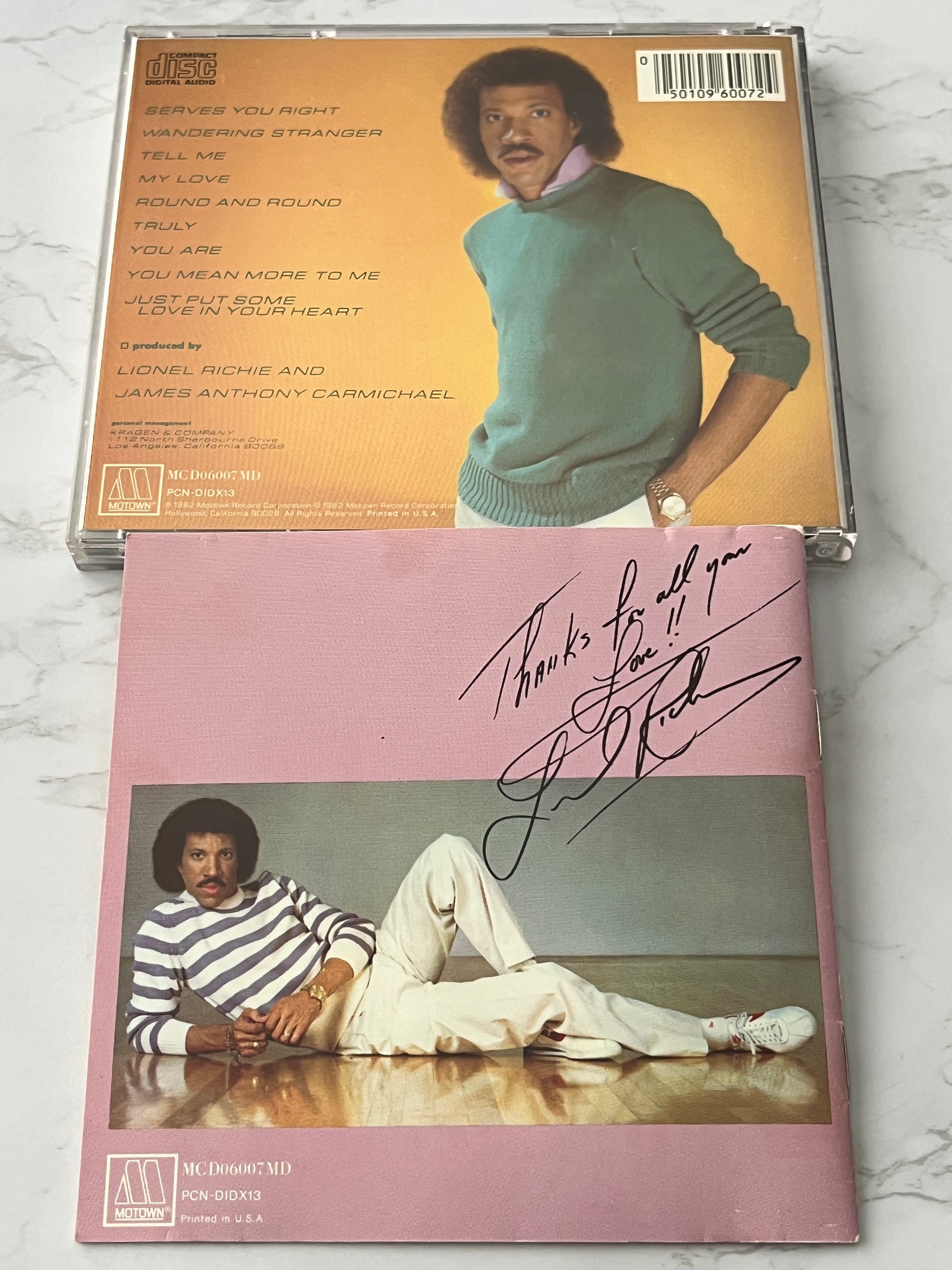 Lionel Richie – Lionel Richie (1982) [JAPAN TARGET ERA]