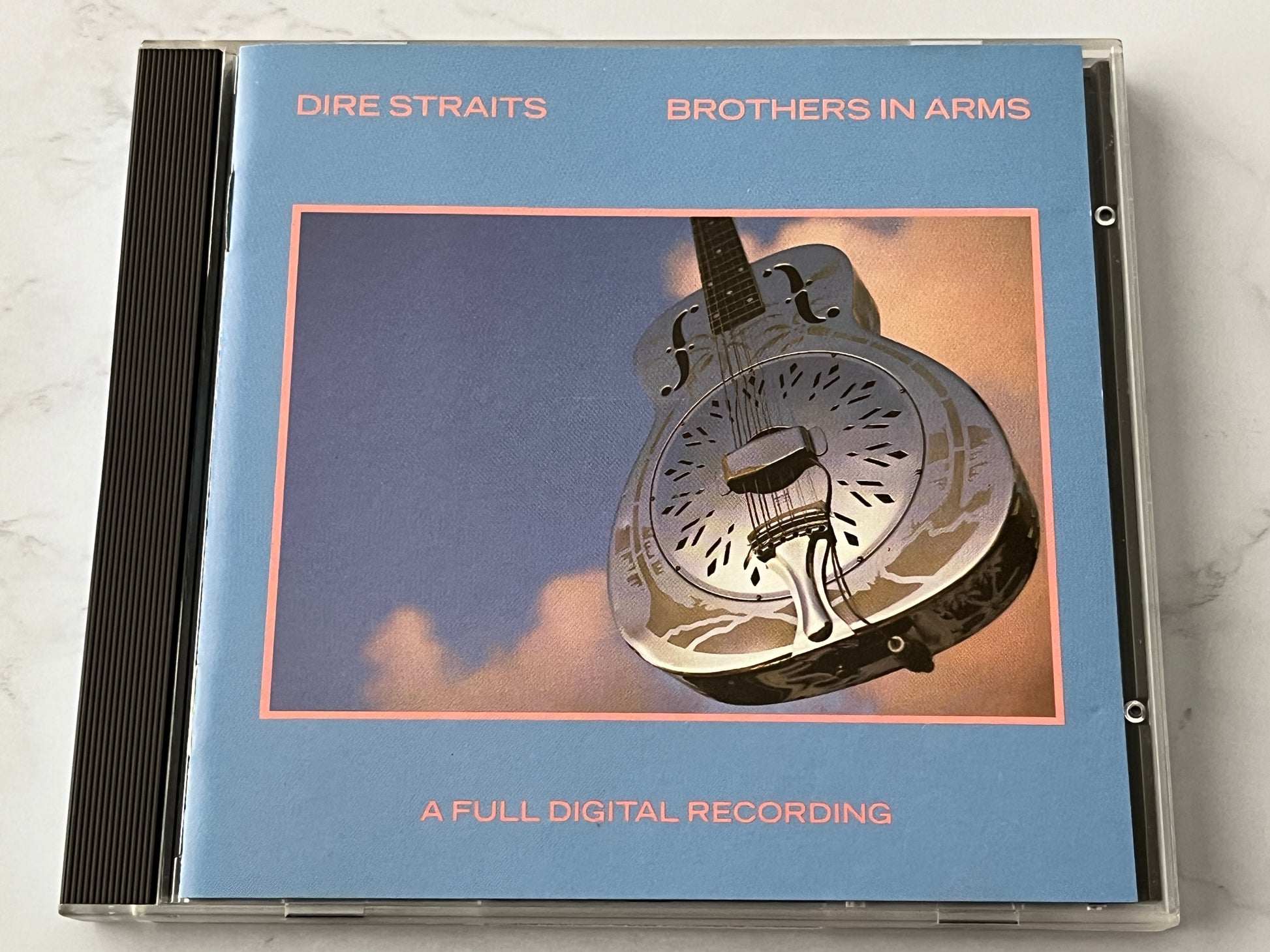 Dire Straits – Brothers in Arms (1985) [JAPAN TARGET ERA]