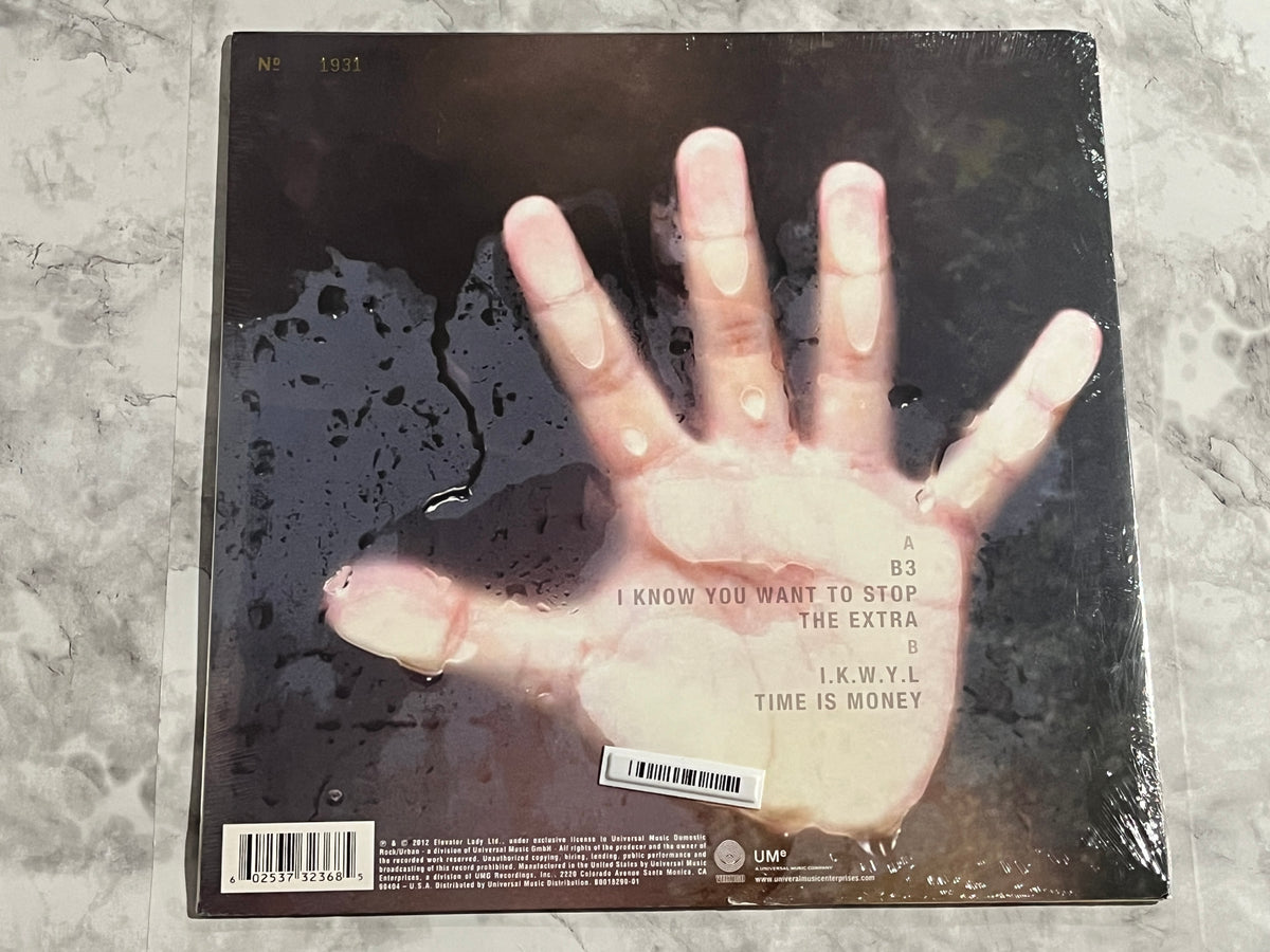 Placebo B3 EP 10i" CLEAR Vinyl RSD 2013 SEALED! w/Hype Sticker! #1931 RARE