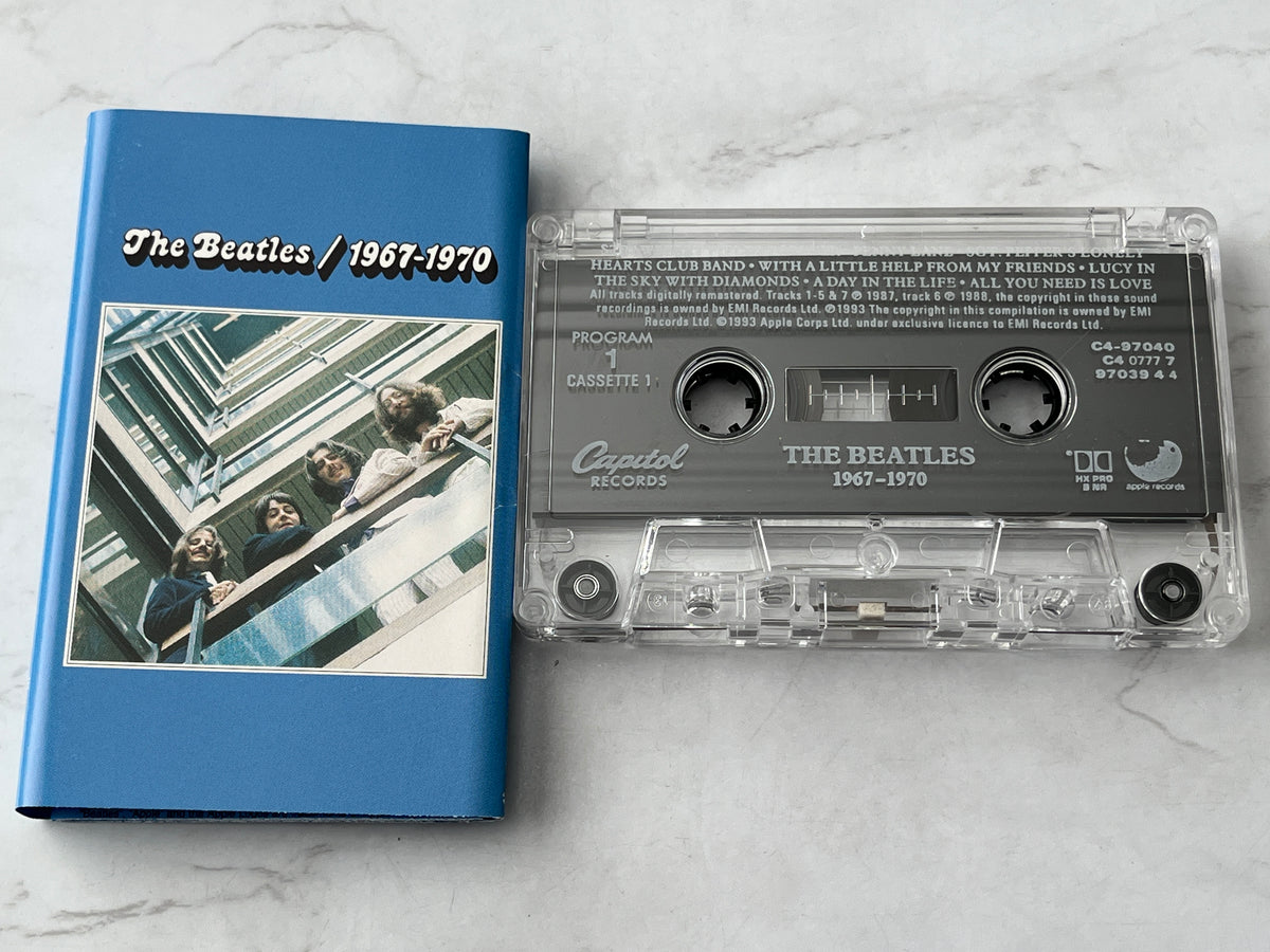 The Beatles – 1967-1970 (Cassette 1 Only) (1993)