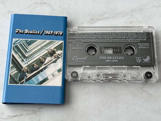The Beatles – 1967-1970 (Cassette 1 Only) (1993)