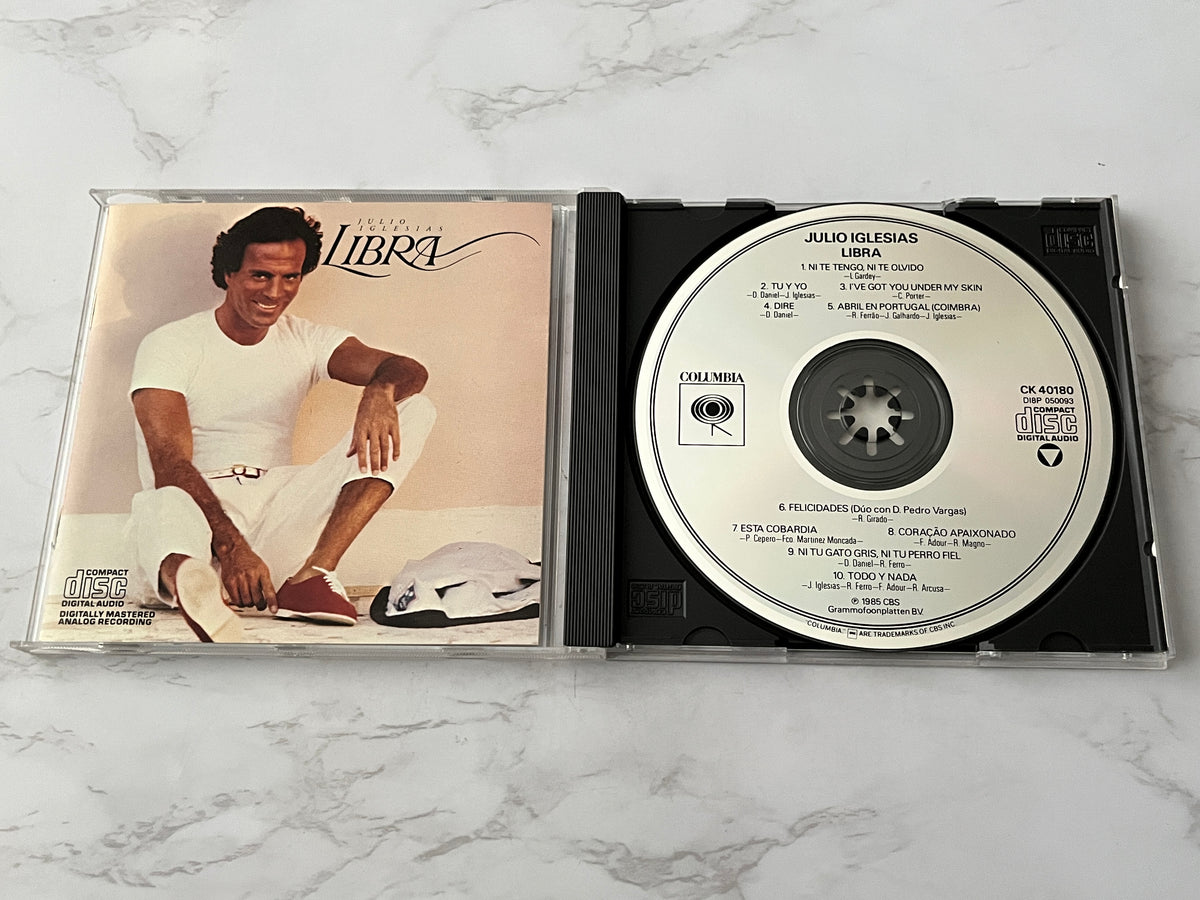 Julio Iglesias – Libra (1985) [DADC PRESS]