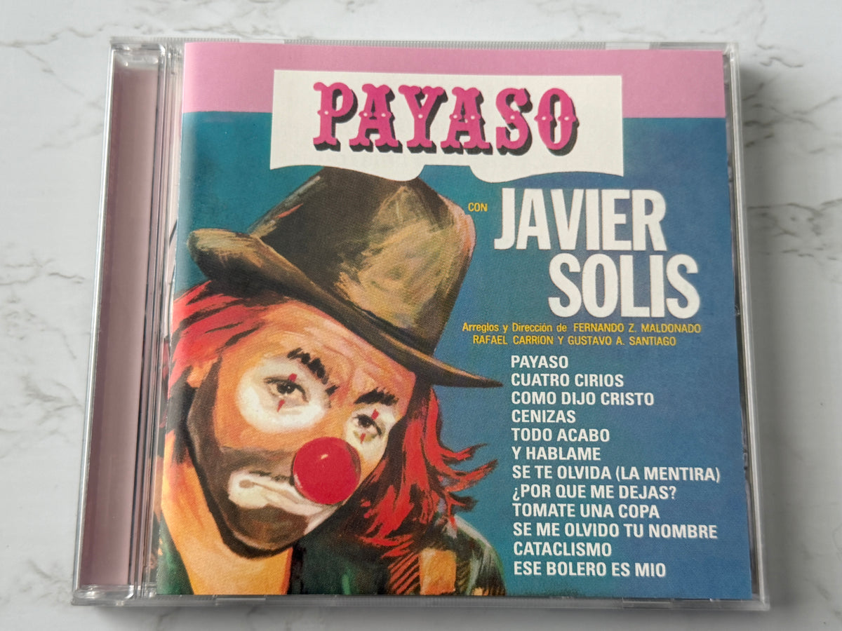 Javier Solis – Payaso (1987)