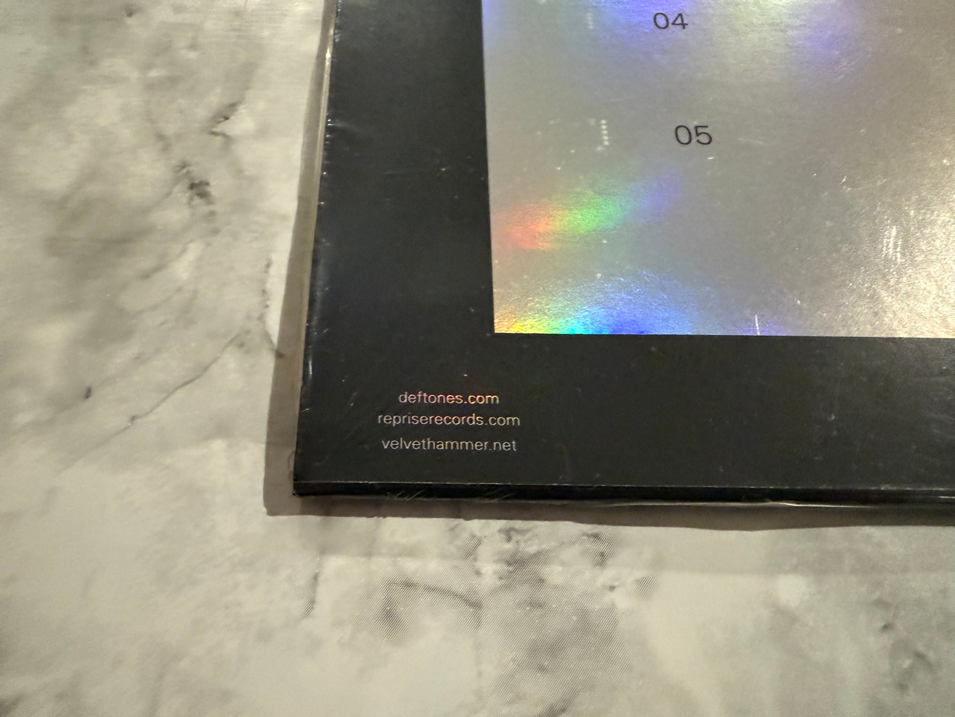 Deftones Ohms LP LIMITED Ed. CLEAR VINYL + Zine SEALED! 2020 COMPLETE RARE! OOP!
