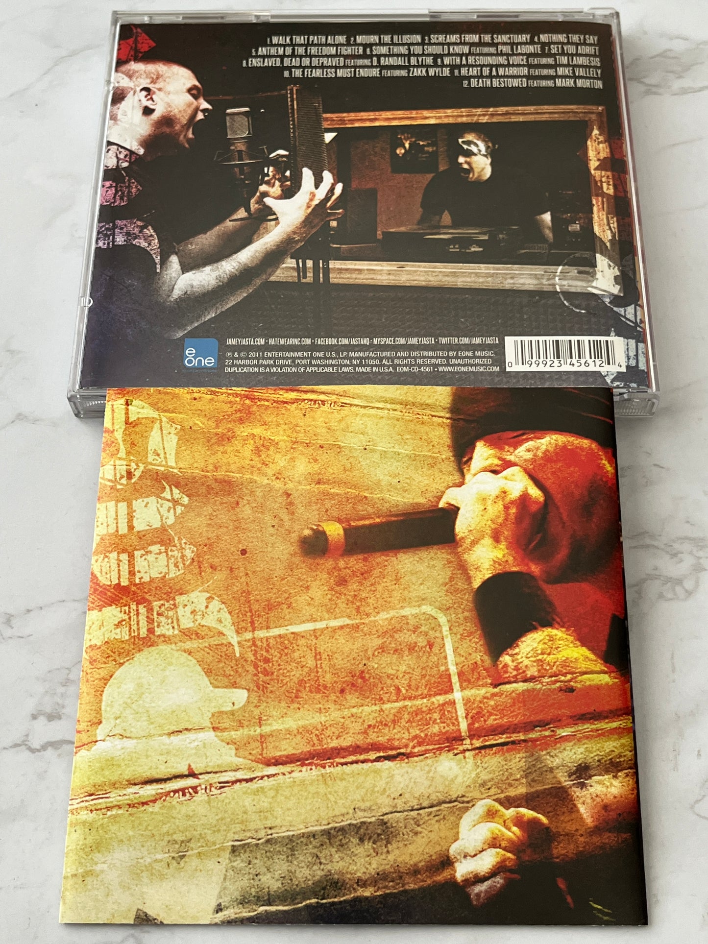 Jasta – Jasta (2011)