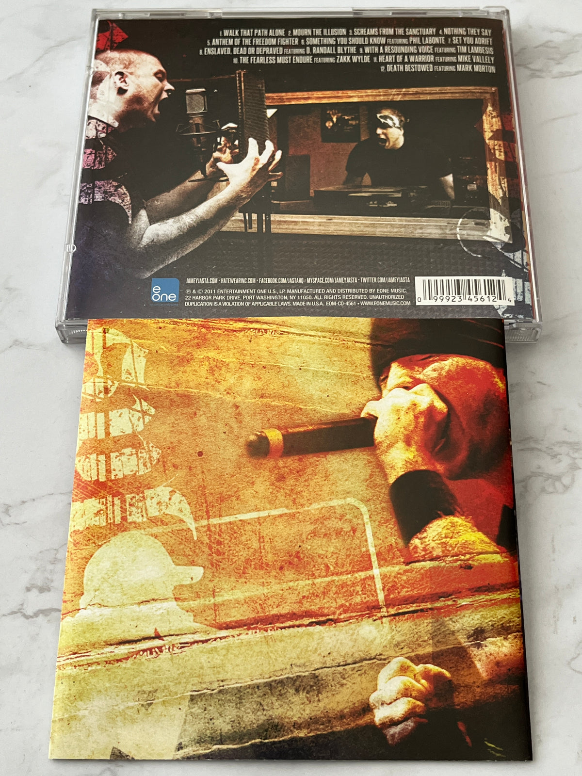 Jasta – Jasta (2011)