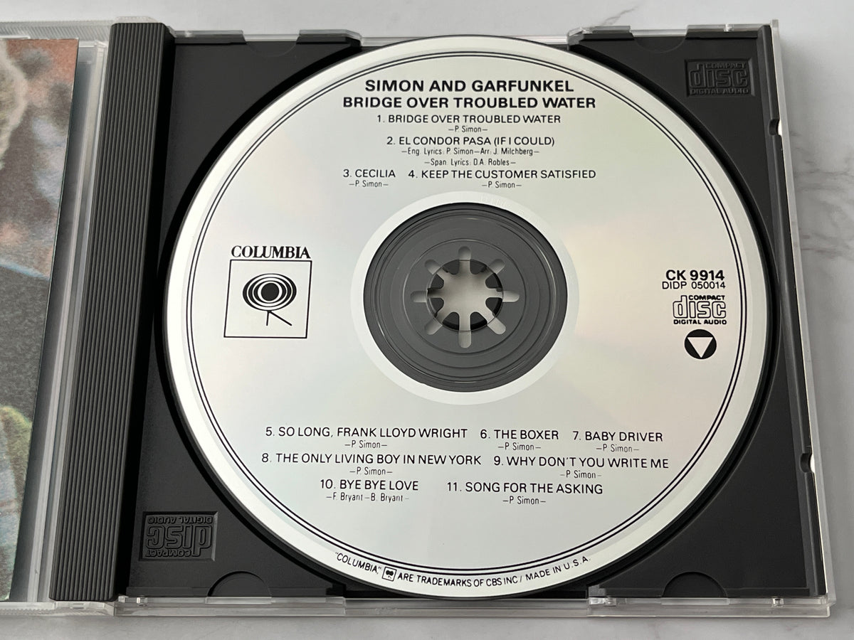 Simon And Garfunkel – Bridge Over Troubled Water [DADC PRESS]