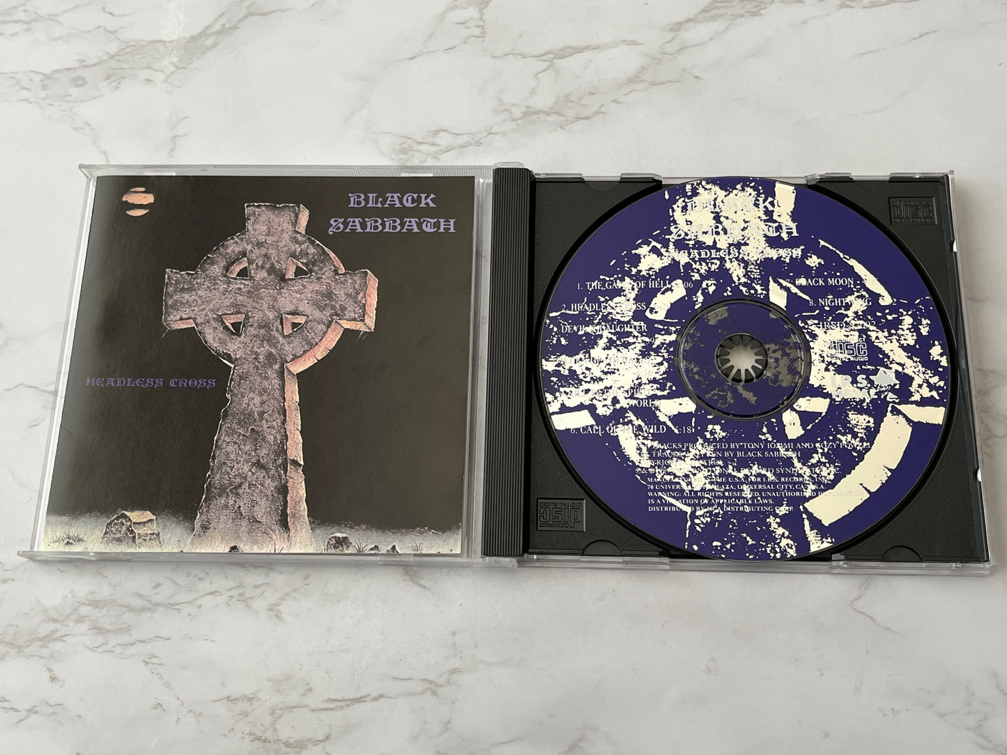 Black Sabbath – Headless Cross (1989)