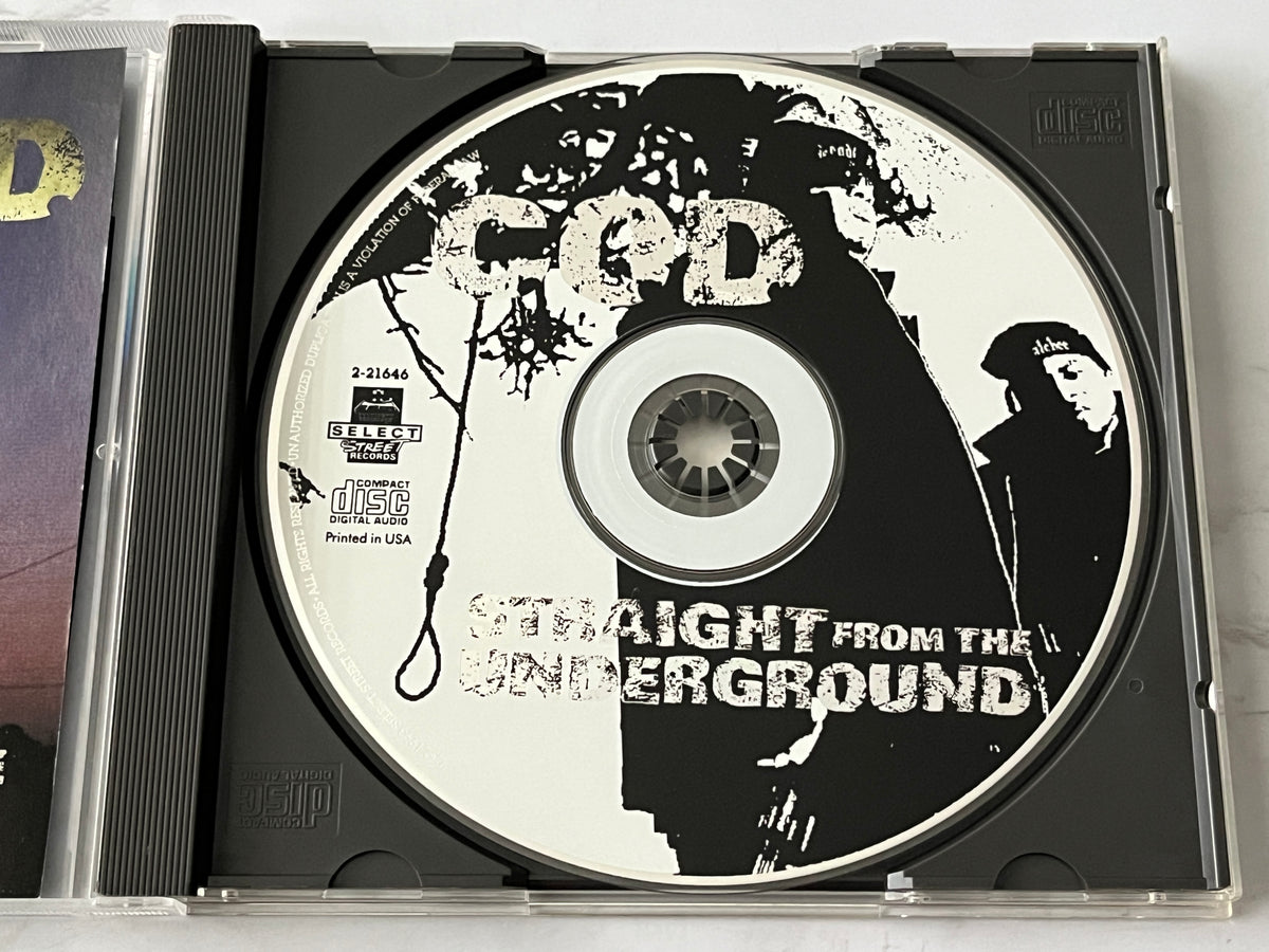 C.O.D. – Straight From The Underground (1993)