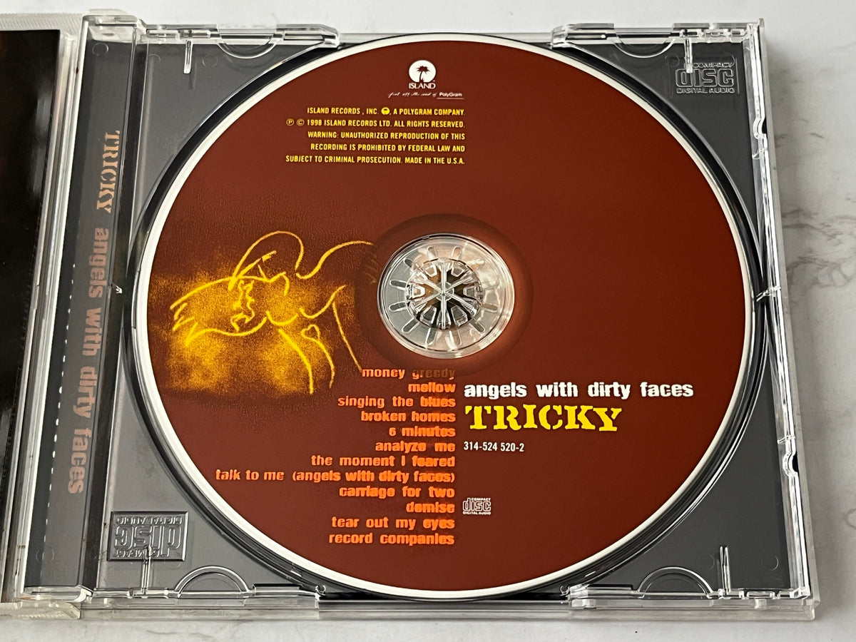 Tricky – Angels With Dirty Faces (1998)