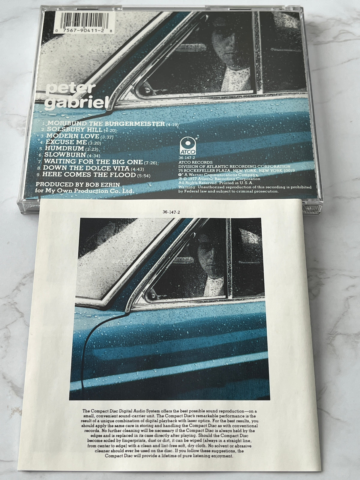 Peter Gabriel – (Car)
