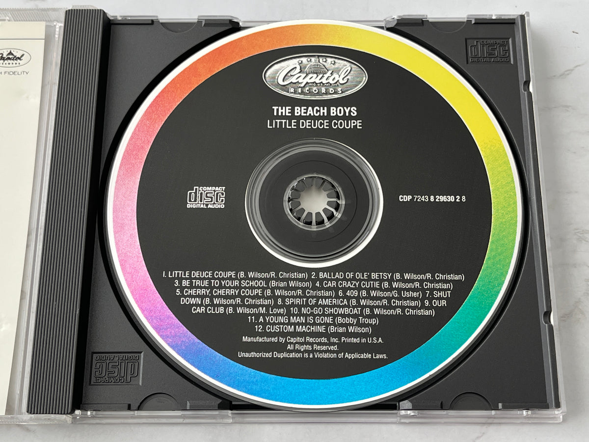 The Beach Boys – Little Deuce Coupe (2001)