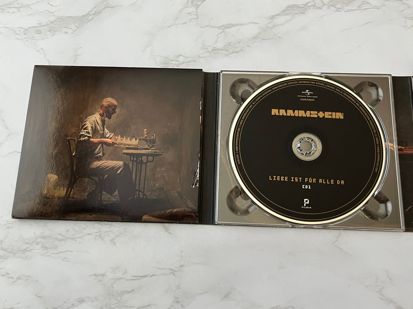 Rammstein – Liebe Ist Für Alle Da (2009)