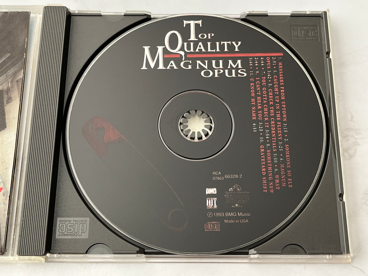 Top Quality – Magnum Opus (1993)