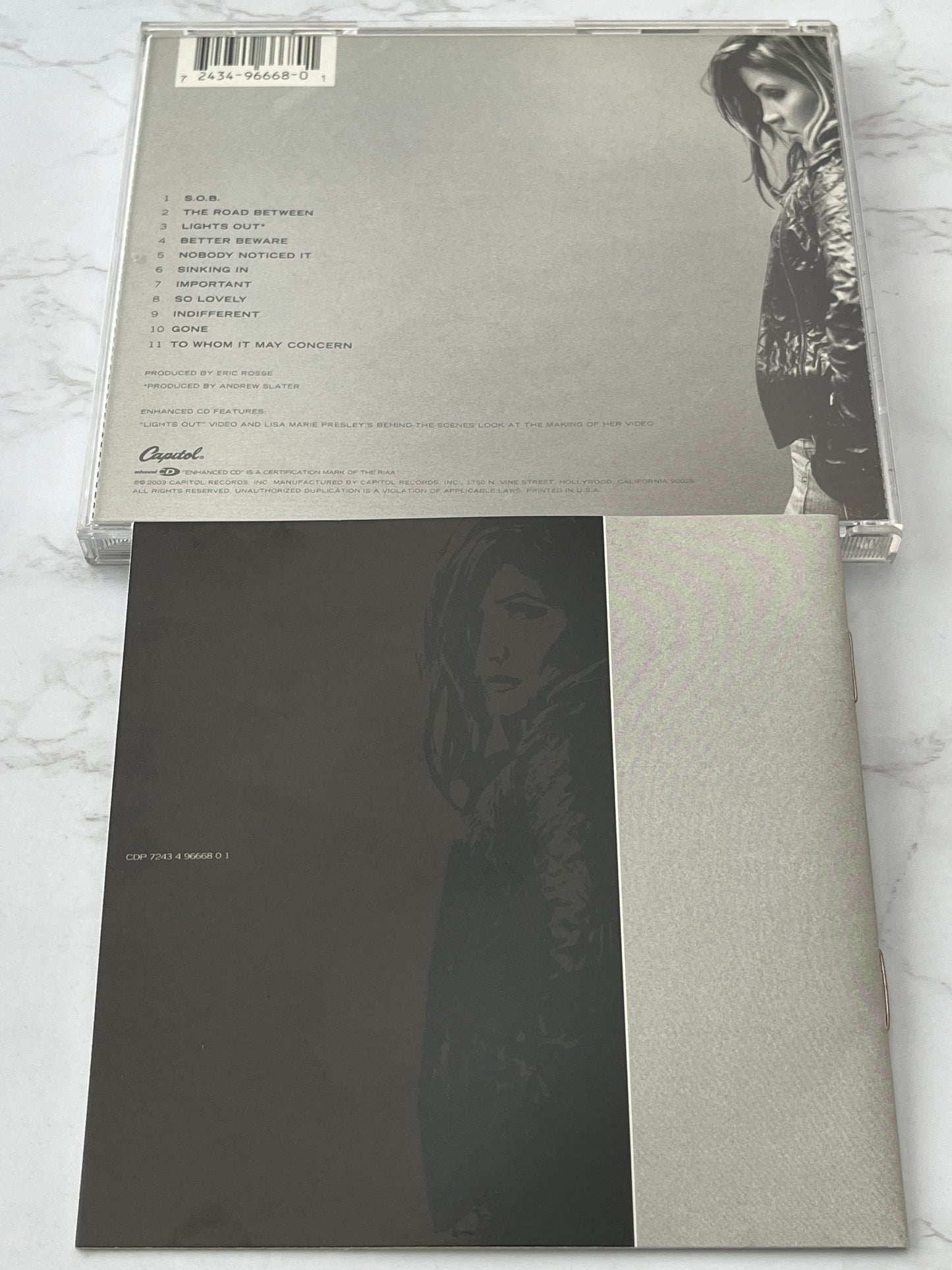 Lisa Marie Presley – To Whom It May Concern (2003)